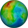 Arctic Ozone 2011-12-18